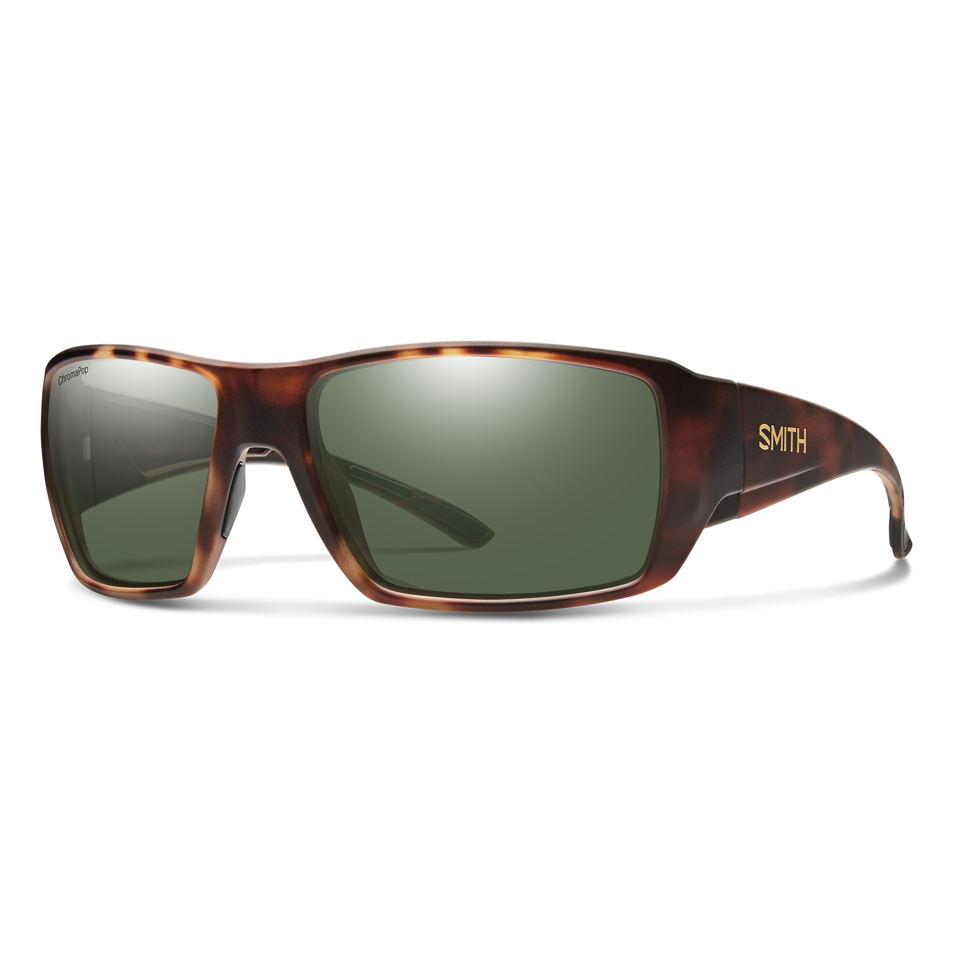 Guide's Choice XL RX, Prescription + Matte Black + ChromaPop Polarized Blue Mirror