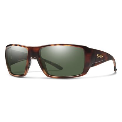 Guide's Choice XL RX, Prescription + Matte Black + ChromaPop Polarized Blue Mirror