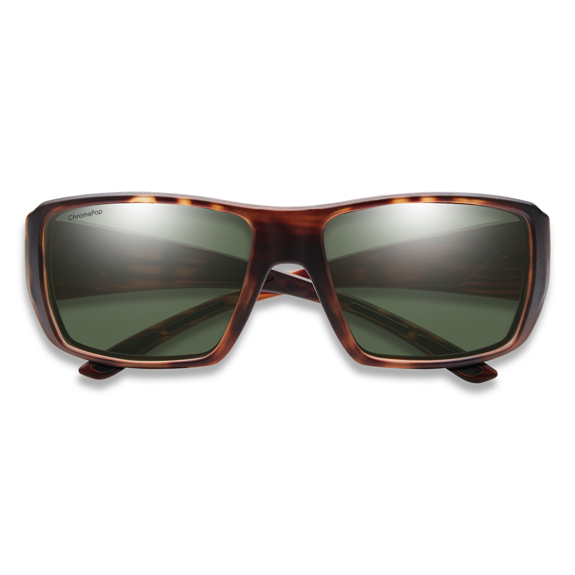 Guide's Choice XL RX, Prescription + Matte Black + ChromaPop Polarized Blue Mirror