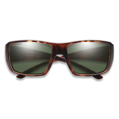 Guide's Choice XL RX, Prescription + Matte Black + ChromaPop Polarized Blue Mirror