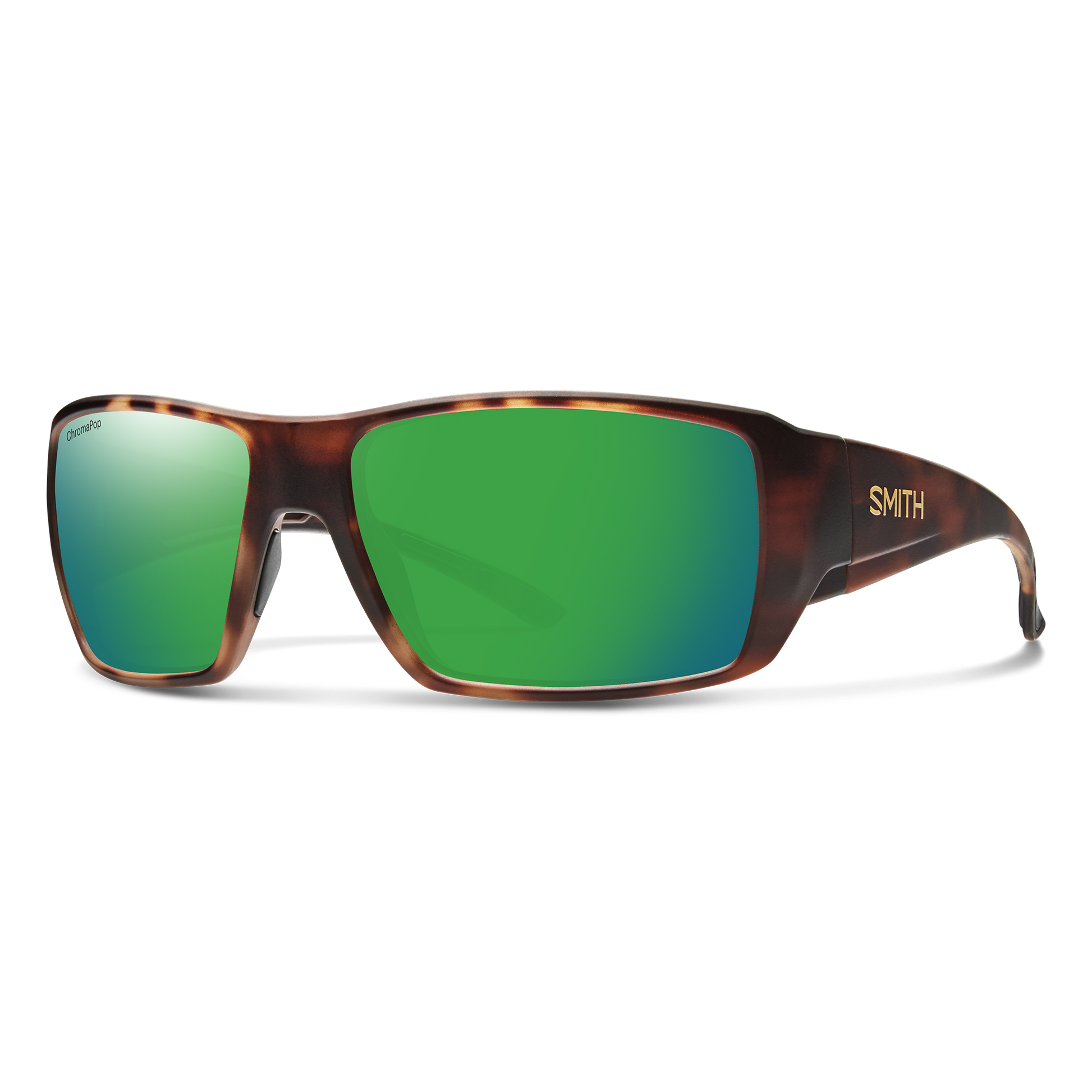 Guide's Choice XL RX, Prescription + Matte Black + ChromaPop Polarized Blue Mirror