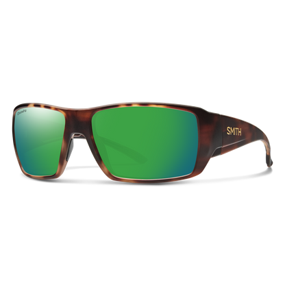Guide's Choice XL RX, Prescription + Matte Black + ChromaPop Polarized Blue Mirror