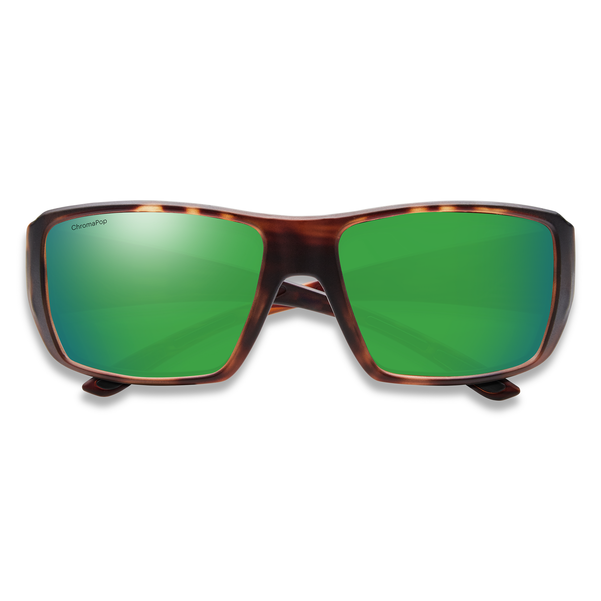 Guide's Choice XL RX, Prescription + Matte Black + ChromaPop Polarized Blue Mirror