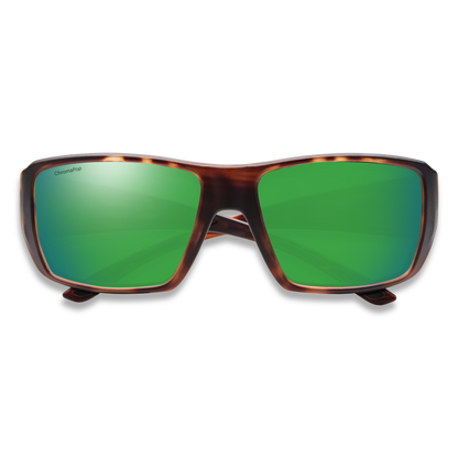 Guide's Choice XL RX, Prescription + Matte Black + ChromaPop Polarized Blue Mirror