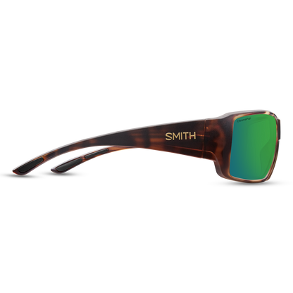 Guide's Choice XL RX, Prescription + Matte Black + ChromaPop Polarized Blue Mirror