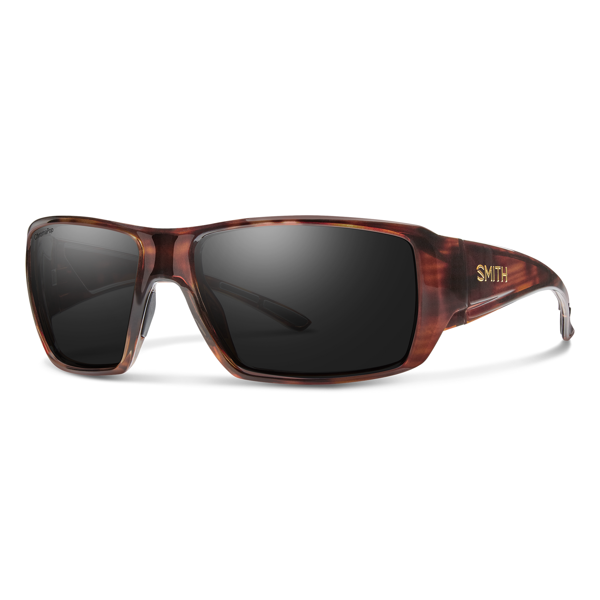 Guide's Choice XL RX, Prescription + Matte Black + ChromaPop Polarized Blue Mirror
