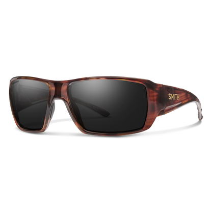 Guide's Choice XL RX, Prescription + Matte Black + ChromaPop Polarized Blue Mirror