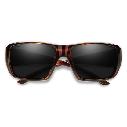 Guide's Choice XL RX, Prescription + Matte Black + ChromaPop Polarized Blue Mirror