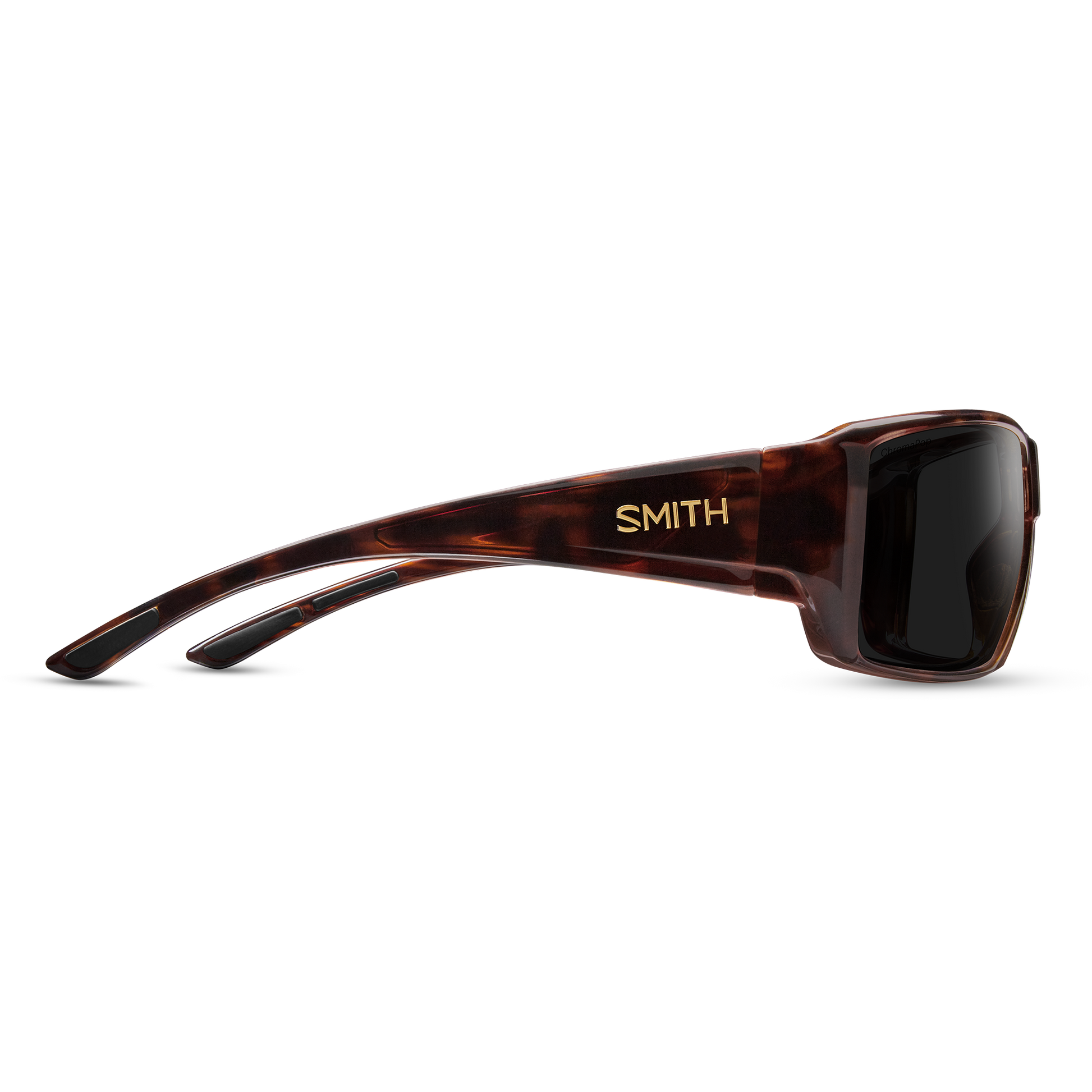 Guide's Choice XL RX, Prescription + Matte Black + ChromaPop Polarized Blue Mirror