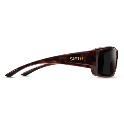 Guide's Choice XL RX, Prescription + Matte Black + ChromaPop Polarized Blue Mirror