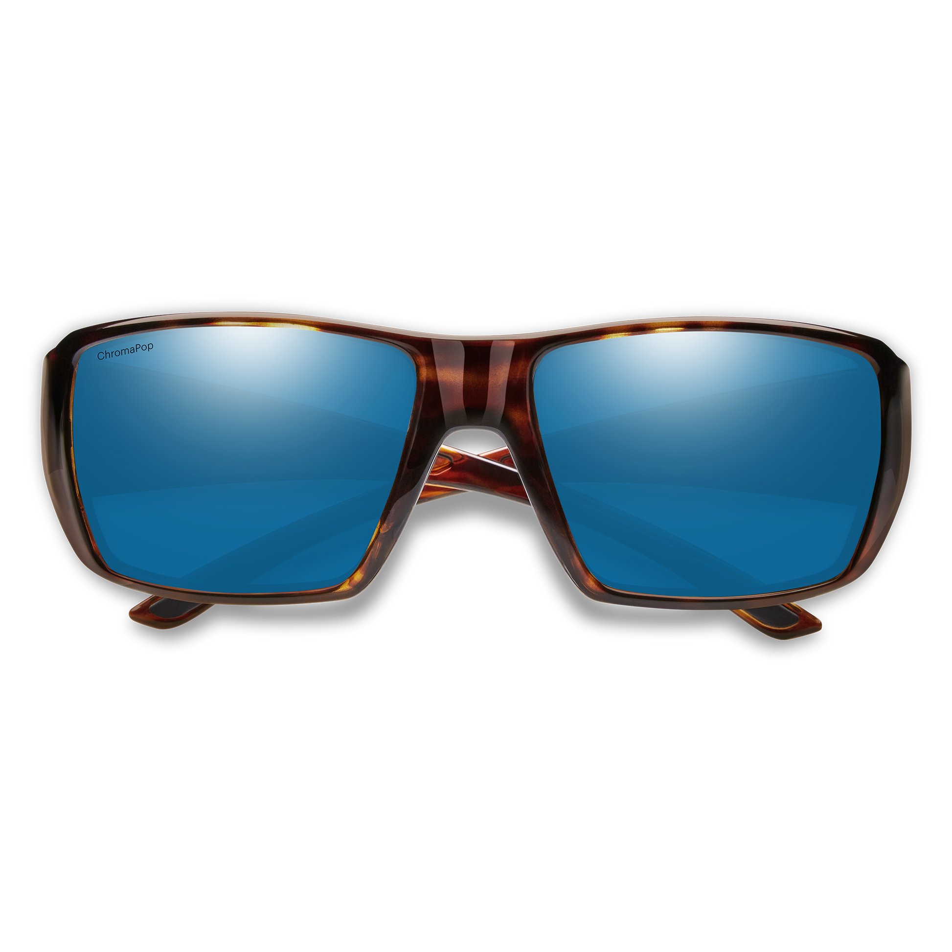 Guide's Choice XL RX, Prescription + Matte Black + ChromaPop Polarized Blue Mirror