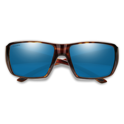 Guide's Choice XL RX, Prescription + Matte Black + ChromaPop Polarized Blue Mirror
