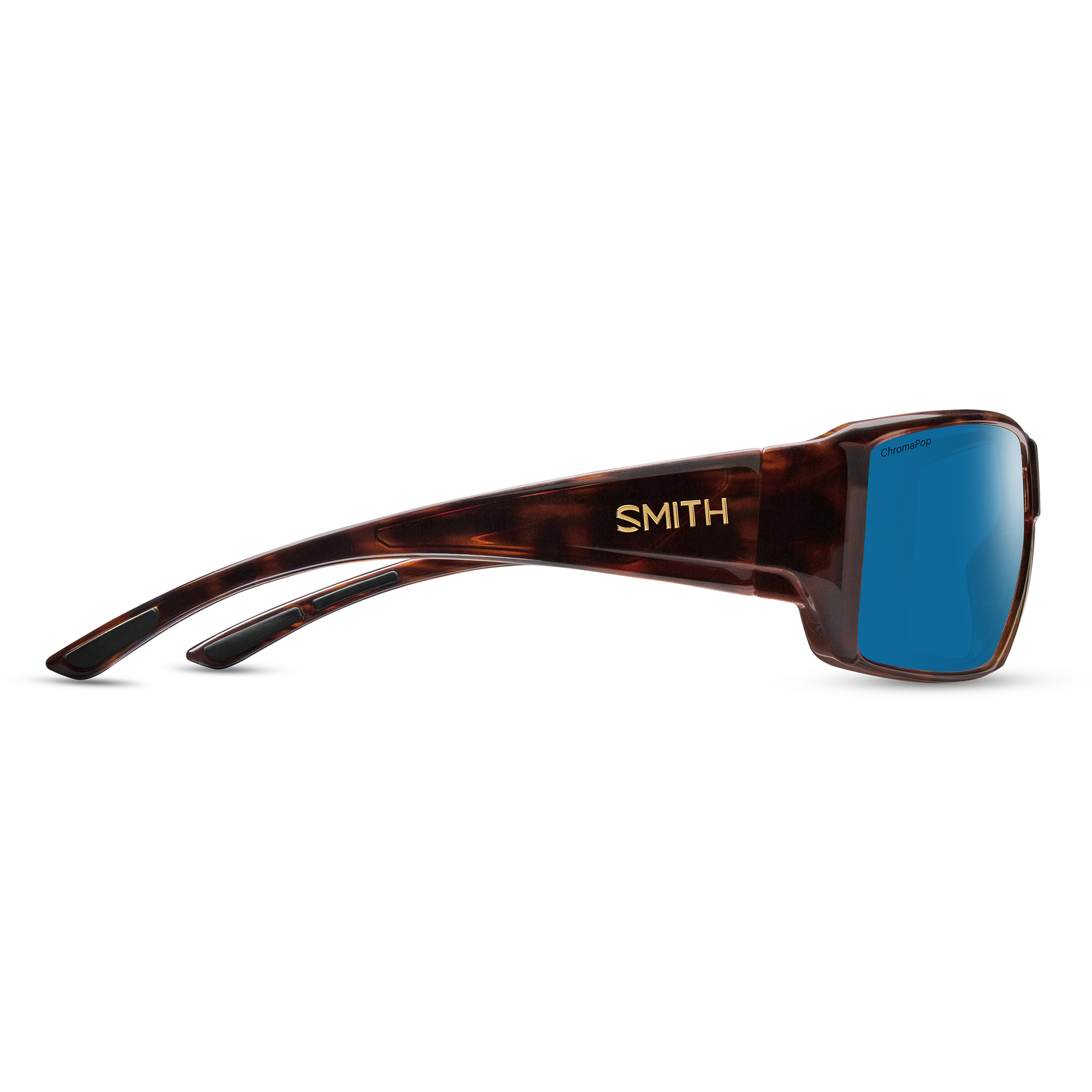 Guide's Choice XL RX, Prescription + Matte Black + ChromaPop Polarized Blue Mirror