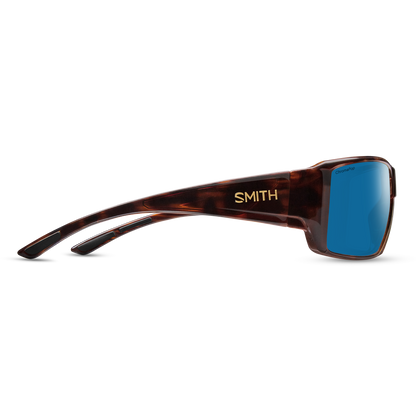 Guide's Choice XL RX, Prescription + Matte Black + ChromaPop Polarized Blue Mirror