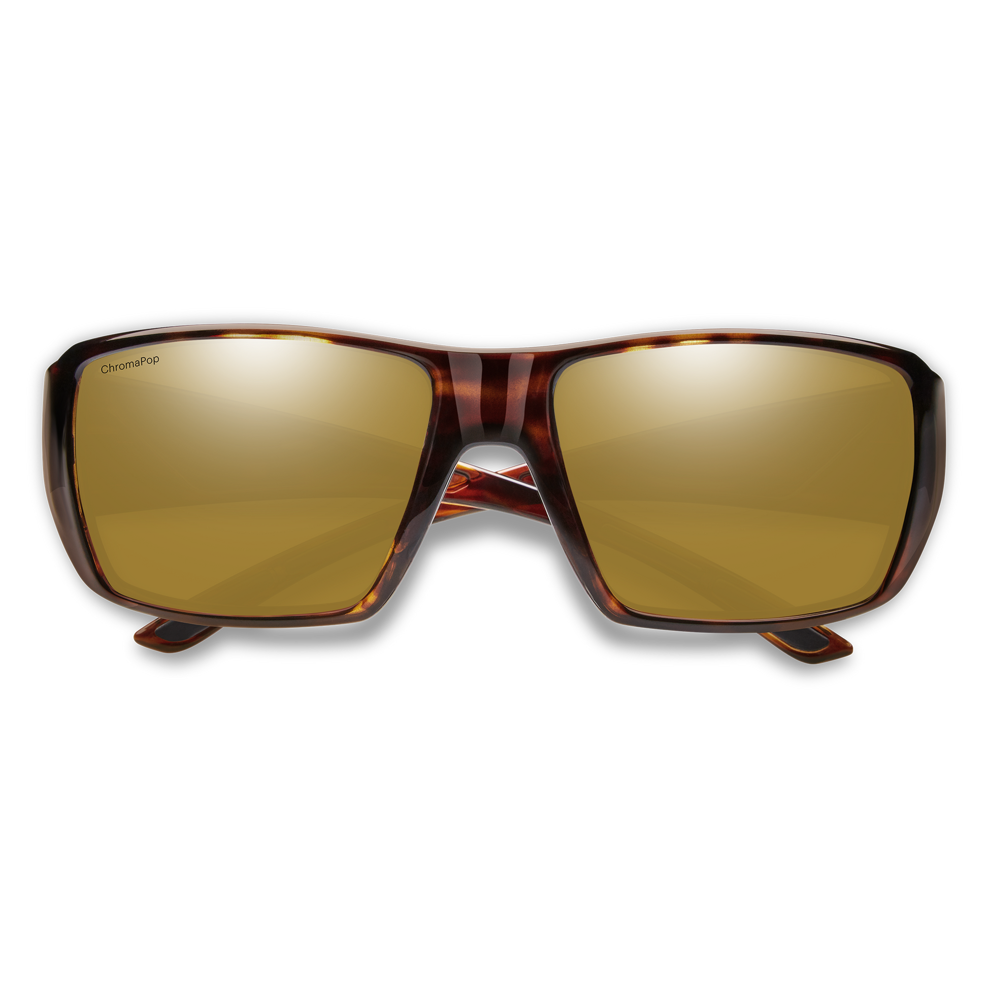 Guide's Choice XL RX, Prescription + Matte Black + ChromaPop Polarized Blue Mirror