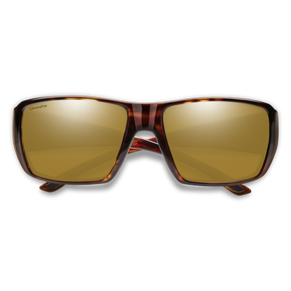 Guide's Choice XL RX, Prescription + Matte Black + ChromaPop Polarized Blue Mirror