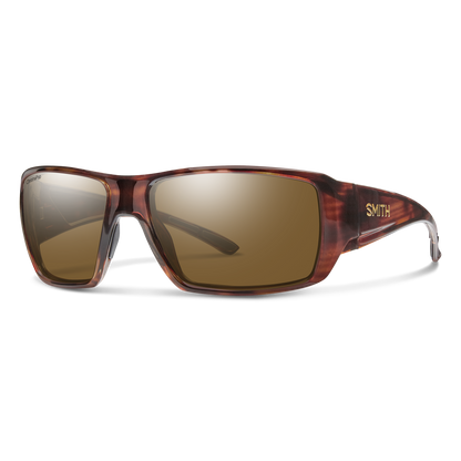 Guide's Choice XL RX, Prescription + Matte Black + ChromaPop Polarized Blue Mirror