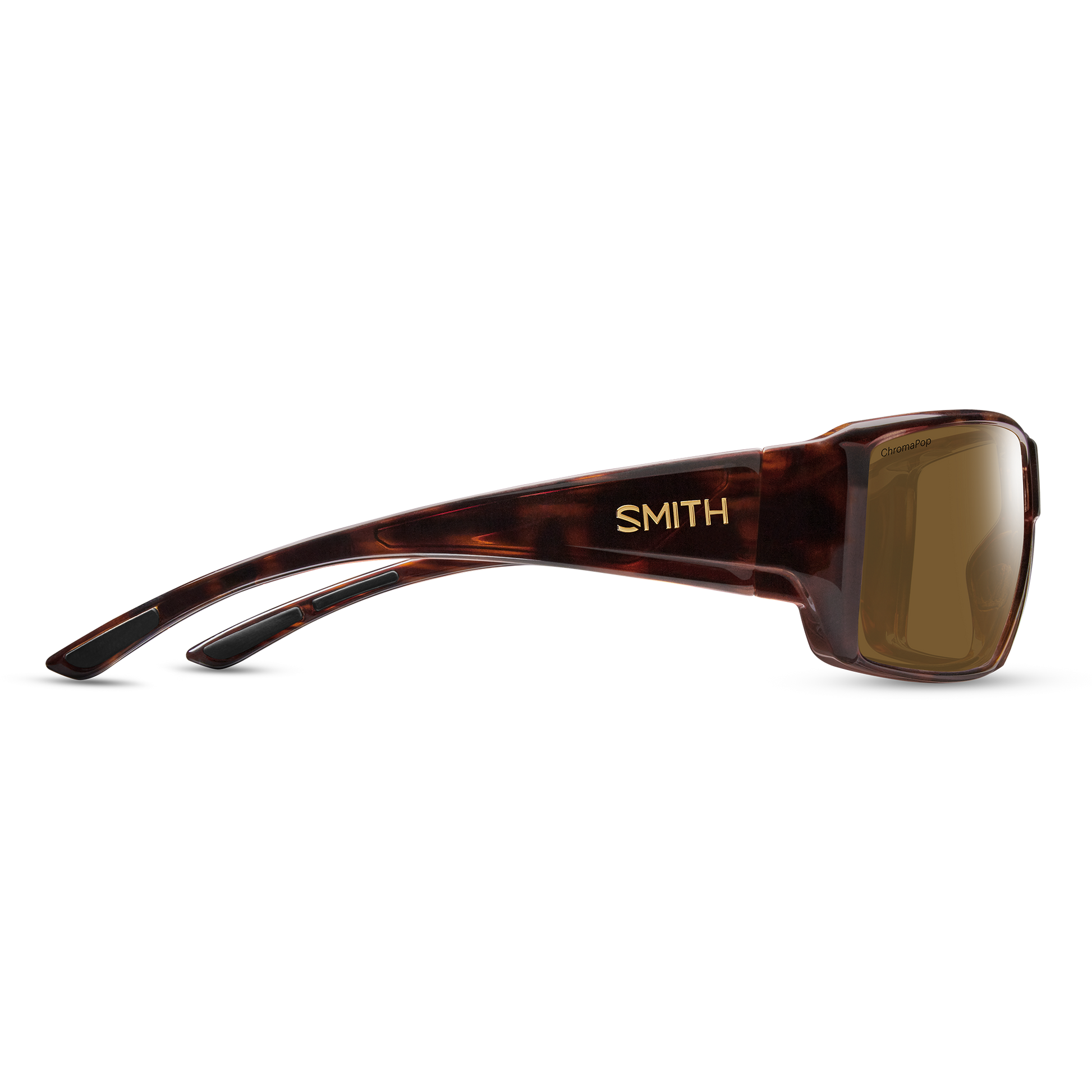 Guide's Choice XL RX, Prescription + Matte Black + ChromaPop Polarized Blue Mirror