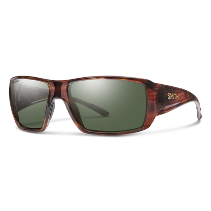 Guide's Choice XL RX, Prescription + Matte Black + ChromaPop Polarized Blue Mirror