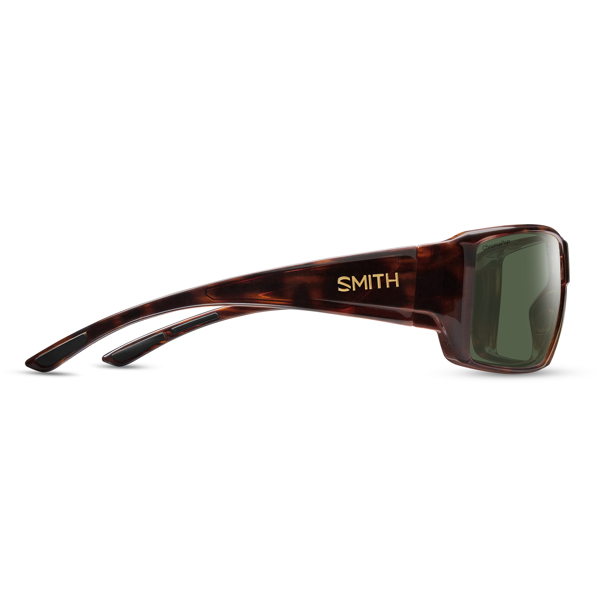 Guide's Choice XL RX, Prescription + Matte Black + ChromaPop Polarized Blue Mirror