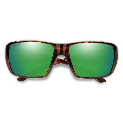 Guide's Choice XL RX, Prescription + Matte Black + ChromaPop Polarized Blue Mirror