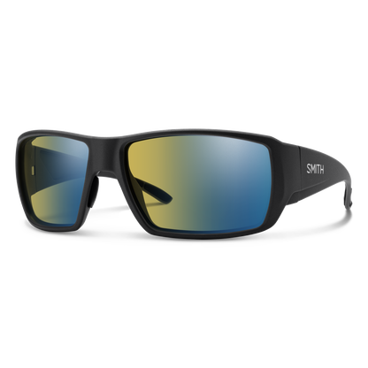 Guide's Choice XL, Sunglasses + Matte Black | ChromaPop Polarized Gray Green
