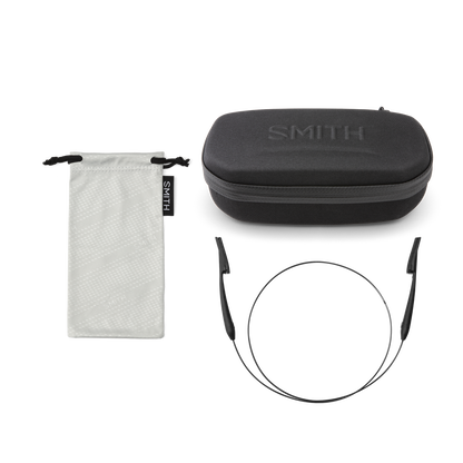 Guide's Choice XL, Sunglasses + Matte Black | ChromaPop Polarized Gray Green