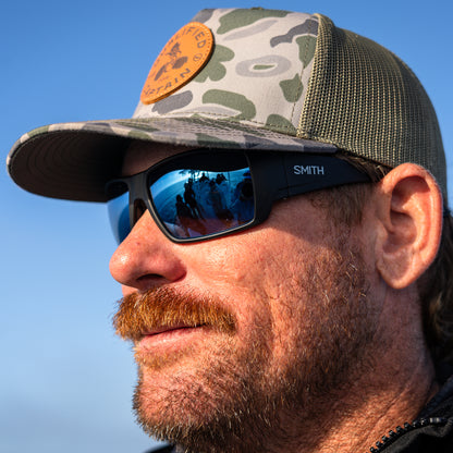 Guide's Choice XL, Sunglasses + Matte Black | ChromaPop Polarized Gray Green