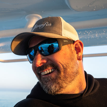 Guide's Choice XL, Sunglasses + Matte Black | ChromaPop Polarized Gray Green