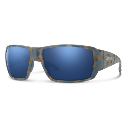 Guide's Choice XL, Sunglasses + Matte Black | ChromaPop Polarized Gray Green