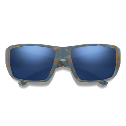 Guide's Choice XL, Sunglasses + Matte Black | ChromaPop Polarized Gray Green