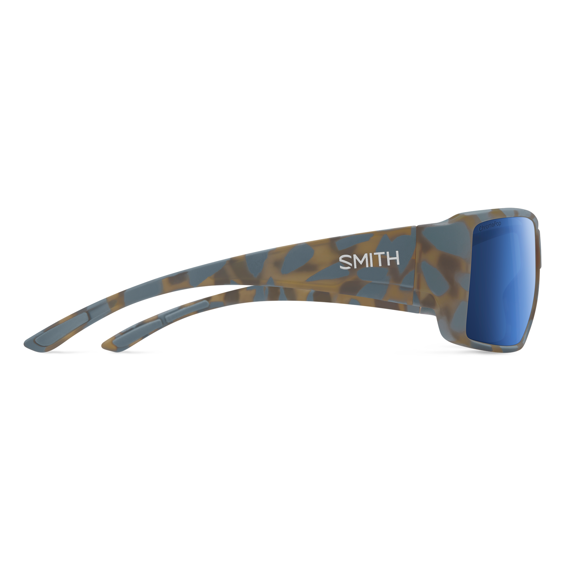 Guide's Choice XL, Sunglasses + Matte Black | ChromaPop Polarized Gray Green