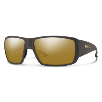 Guide's Choice XL, Sunglasses + Matte Black | ChromaPop Polarized Gray Green