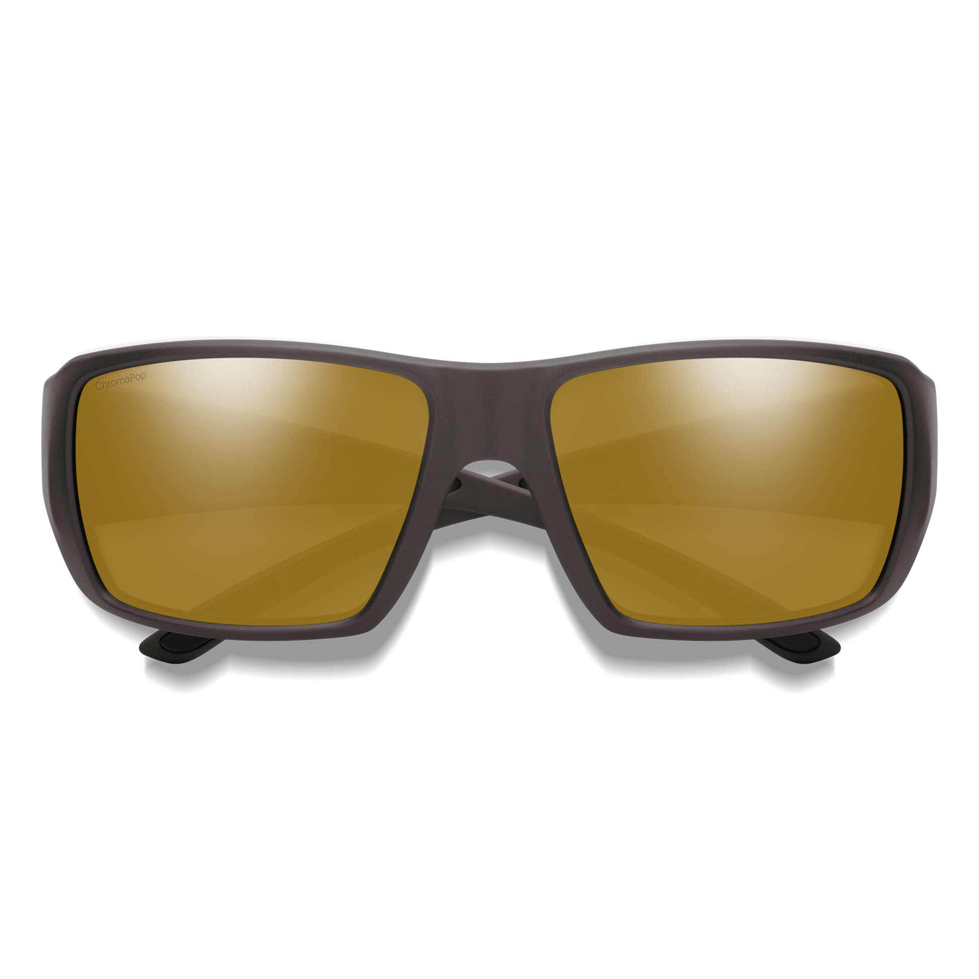 Guide's Choice XL, Sunglasses + Matte Black | ChromaPop Polarized Gray Green
