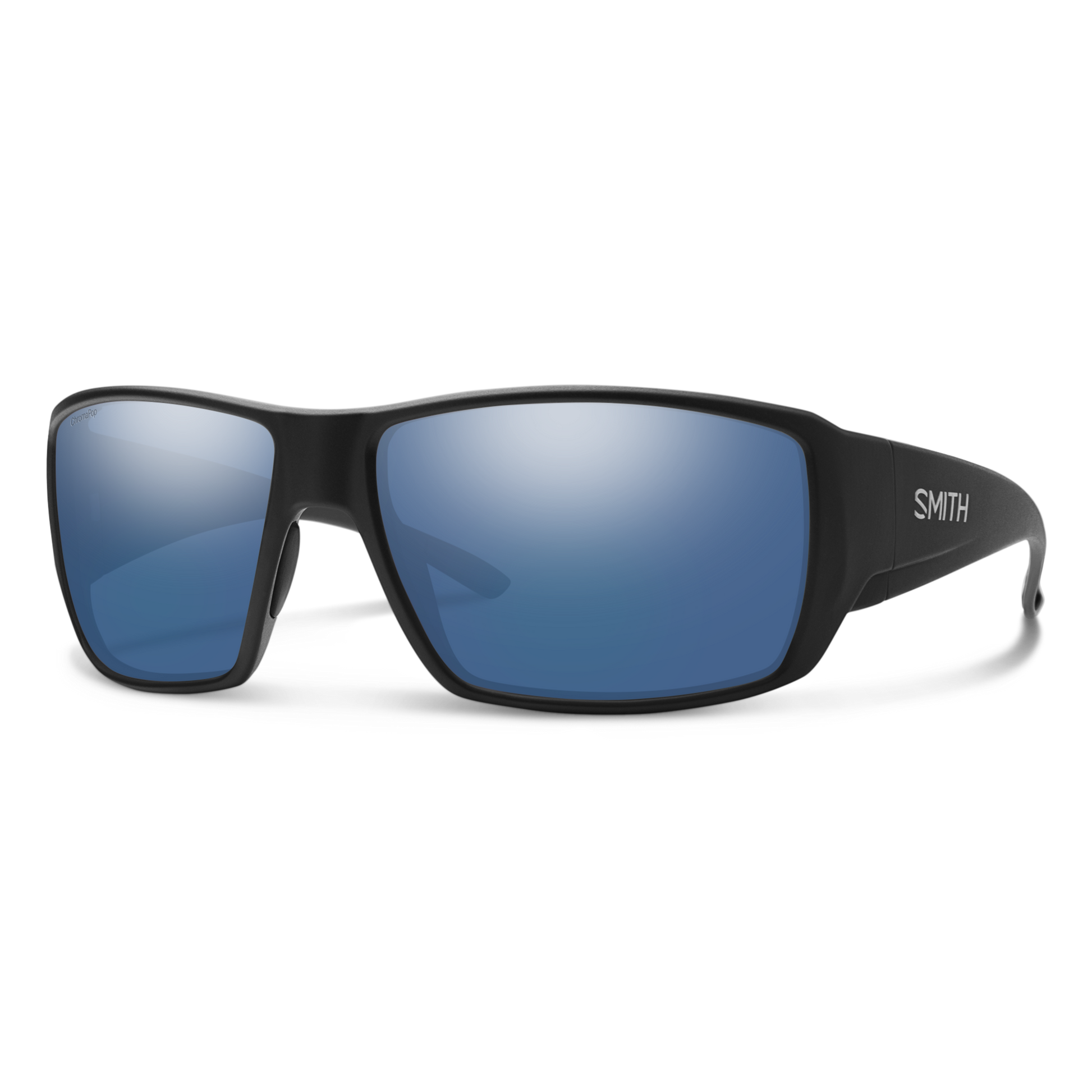 Guide's Choice XL, Lunettes de soleil + Noir mat | ChromaPop gris-vert