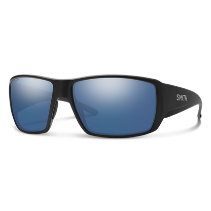 Guide's Choice XL, Lunettes de soleil + Noir mat | ChromaPop gris-vert