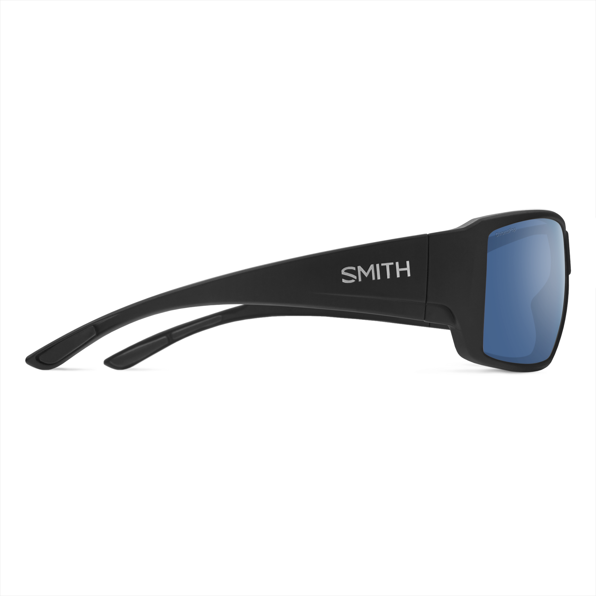 Guide's Choice XL, Lunettes de soleil + Noir mat | ChromaPop gris-vert