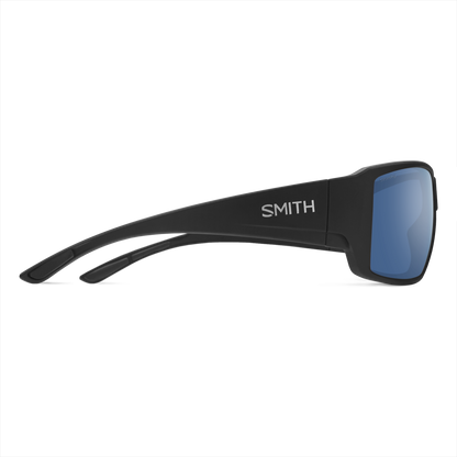 Guide's Choice XL, Lunettes de soleil + Noir mat | ChromaPop gris-vert