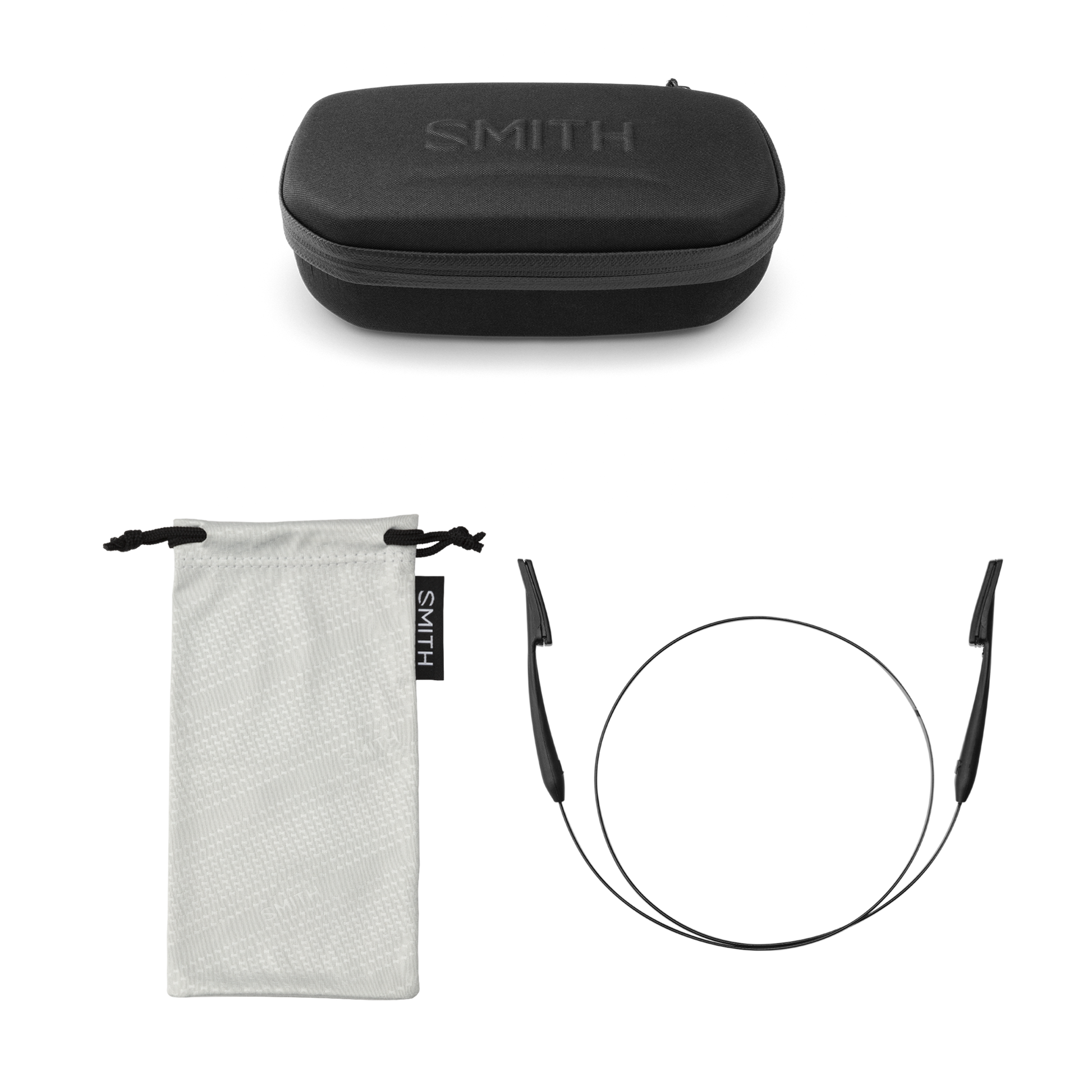 Walleva Titanio + Nero Lenti Polarizzate Per Smith Optics Guide's - Foto 3