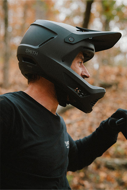 Hardline Carbon Mips®, Carbone noir mat + S