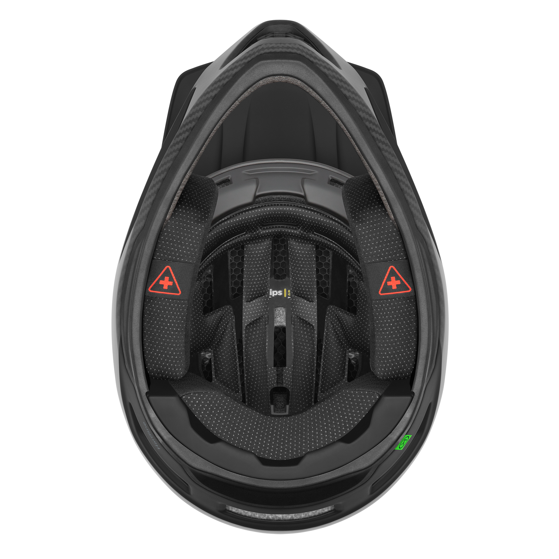 Hardline Carbon Mips®, Carbone noir mat + S