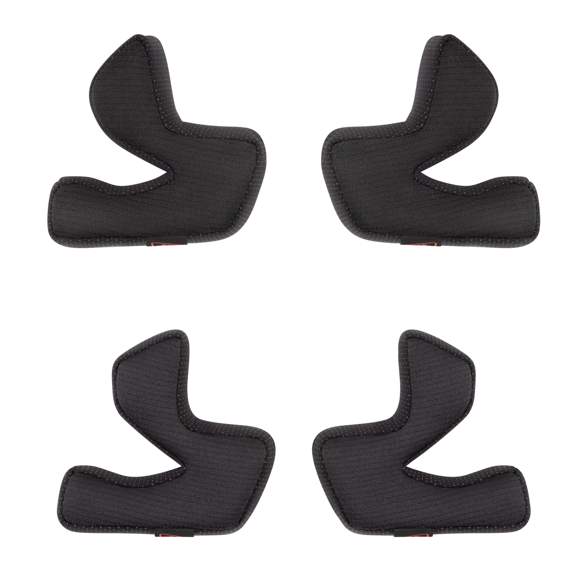Hardline Replacement Cheek Pads, Black + All Sizes