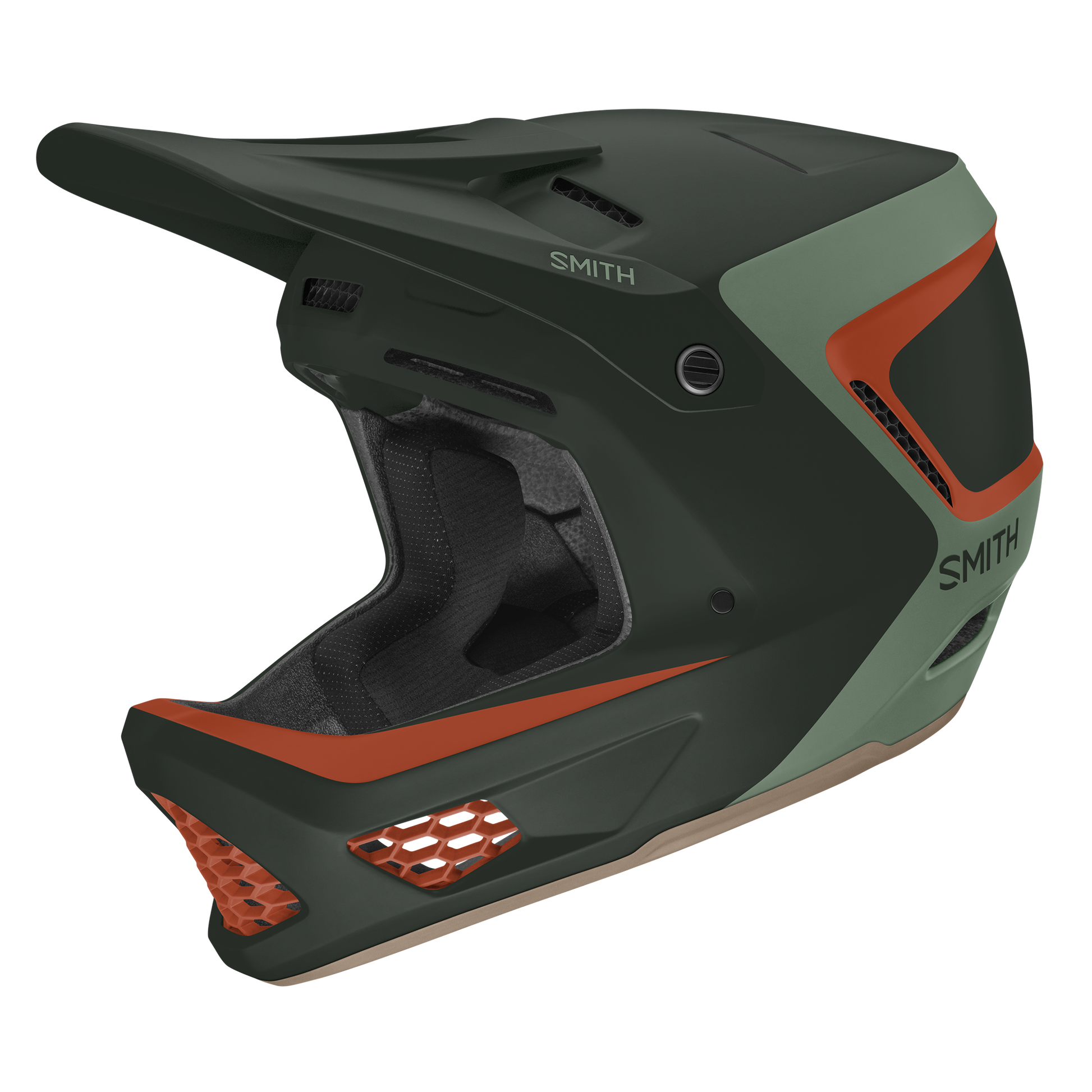 Hardline Mips®, Matte Pine / Rust / Sagebrush + S