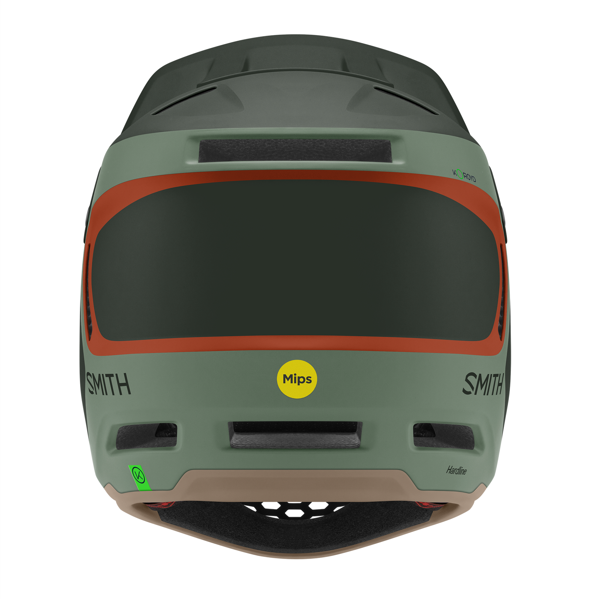 Hardline Mips®, Matte Pine / Rust / Sagebrush + S