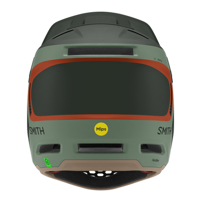 Hardline Mips®, Matte Pine / Rust / Sagebrush + S