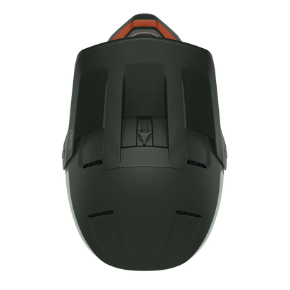 Hardline Mips®, Matte Pine / Rust / Sagebrush + S