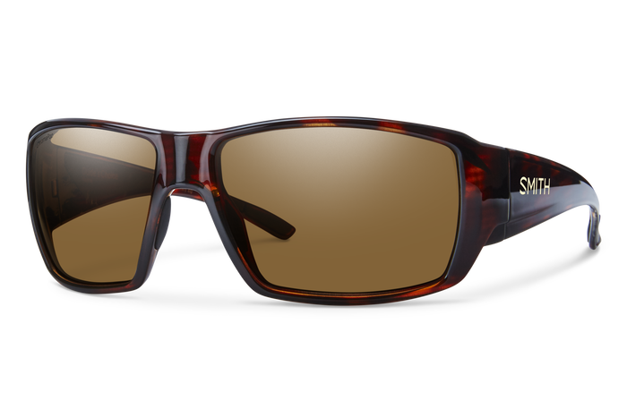 Guide's Choice RX, Prescription + Matte Black + ChromaPop Polarized Green Mirror