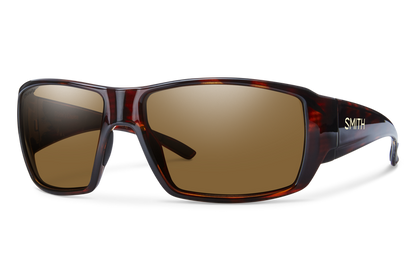 Guide's Choice RX, Prescription + Matte Black + ChromaPop Polarized Green Mirror