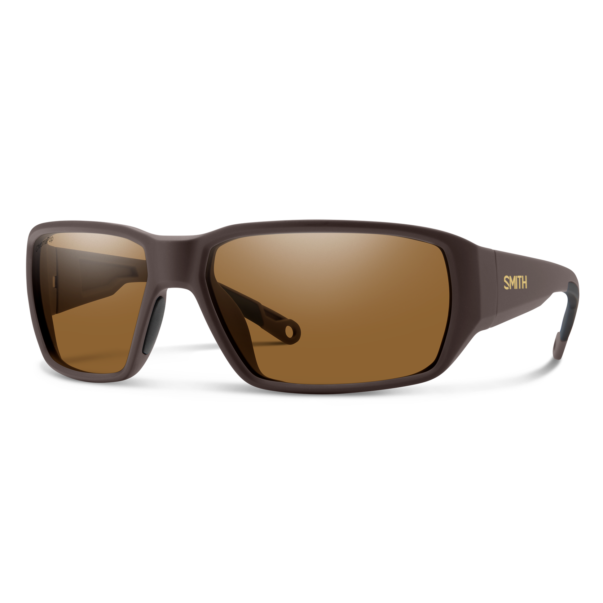 Hookset RX, Prescription + Matte Mississippi Mud + ChromaPop Polarized Brown