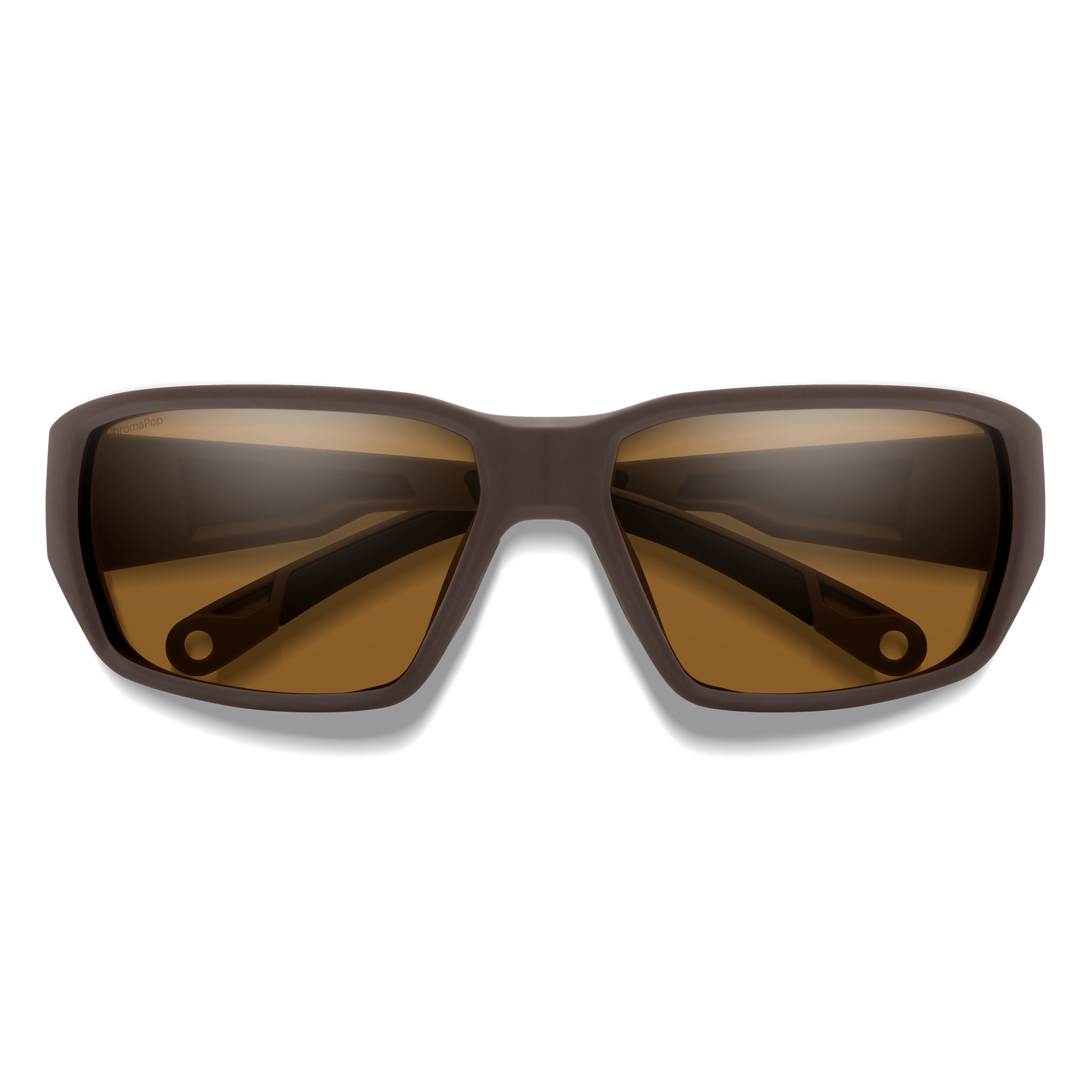 Hookset RX, Prescription + Matte Mississippi Mud + ChromaPop Polarized Brown